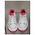 Sneakers basse in pelle di vitello bianca Chanel chic con logo CC taglia 36, usate - vista 2