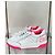 Sneakers basse in pelle di vitello bianca Chanel chic con logo CC taglia 36, usate - vista 3
