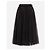 Gonna in tulle e pizzo nero Dolce & Gabbana Taglia 42 usata - vista 7