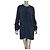 Timeless Chic CHANEL Navy Wolle Alpaka Gestreifter Chunky Cardigan Größe 34 Gebraucht