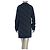 Timeless Chic CHANEL Navy Wolle Alpaka Gestreifter Chunky Cardigan Größe 34 Gebraucht - Ansicht 2