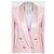 Blazer e Calças de Viscose Rosa Balmain Tamanho 36 Usado - vista 6