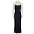 Schwarzes Maxi-Kleid Bottega Veneta Größe 38 Gebraucht