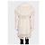 Chanel 2009 Weißes Kaschmir Strickkleid Größe 36 Gebraucht - Ansicht 5