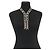 Collana dichiarativa in perle e charm Chanel usata
