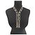 Collana dichiarativa in perle e charm Chanel usata - vista 2
