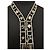 Collana dichiarativa in perle e charm Chanel usata - vista 3