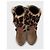 Stivaletti chic in suede e pelliccia sintetica Burberry Taglia 38.5  Usato - vista 2