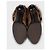 Stivaletti chic in suede e pelliccia sintetica Burberry Taglia 38.5  Usato - vista 5