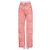 Jeans rosas estampados Dolce & Gabbana IT46 | XL de segunda mano