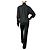 Tuta Givenchy nera con strisce laterali a contrasto Taglia M usata - vista 2
