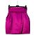 Gonna Mini in Satin Fucsia Alexandre Vauthier Taglia 38 - vista 3