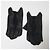 Elegante Chanel schwarze Lederhandschuhe - Größe 8 Gebraucht - Ansicht 3