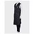 Gilet Maxi Nero Prada - IT48/XXL Usato - vista 2
