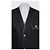 Gilet Maxi Nero Prada - IT48/XXL Usato - vista 4