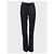 Terno de lã preto Saint Laurent com casaco longo - EU36/S Usado - vista 4