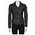 Schwarze Lederjacke Dolce & Gabbana EU 36 / S gebraucht