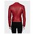 Rote Doppelreiher-Lederjacke von Hermès - Größe S gebraucht - vista 3