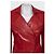 Rote Doppelreiher-Lederjacke von Hermès - Größe S gebraucht - vista 4