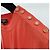 Chanel Coralrotes Jersey-Oberteil mit CC-Buttons, Größe 40, gebraucht - Ansicht 2