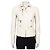 Weiße Lederjacke Dolce & Gabbana IT 40 / S Gebraucht