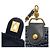 Mademoiselle Borsa a Spalla Chanel Medium Classic in Paglia di Raffia Blu Navy Scuro GHW Nero Blu scuro Gold hardware - vista 10