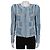 Balmain Raw-Edge Denimjacke - Größe FR38 / M gebraucht