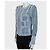 Balmain Raw-Edge Denimjacke - Größe FR38 / M gebraucht - Ansicht 2