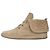 Botines de ante beige Empreinte Louis Vuitton - 38 de segunda mano