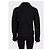 Schwarze Jacke aus echtem Lammfell von Christian Dior, gebraucht - Ansicht 3