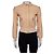 Beige Lederjacke von Dolce & Gabbana - Größe XS (IT38) Vorbesitz