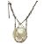 Collana Pendente Perla Chanel 2014 Argento usato - vista 2