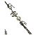 Collana Pendente Perla Chanel 2014 Argento usato - vista 3