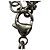 Collana Pendente Perla Chanel 2014 Argento usato - vista 5