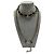 Collana cintura Chanel CC Turnlock in pelle nera usata