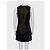 Versus Versace Vintage Versace Versus Schwarzes Enges Kleid - Größe 44/L Gebraucht - Ansicht 3