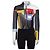 Fendi Multicolor Leather Cropped Jacket - Size 40 Pre-owned
