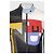 Fendi Multicolor Leather Cropped Jacket - Size 40 Pre-owned - view 4