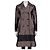 Abrigo A-Line de Doble Botón Gucci - IT 40 / S De Segunda Mano
