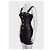Schwarzes Mini-Kleid aus Lammleder Balmain Größe 34/ XS Gebraucht - Ansicht 2