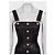 Schwarzes Mini-Kleid aus Lammleder Balmain Größe 34/ XS Gebraucht - Ansicht 4