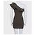 Robe élégante à volants verts Valentino Taille S D'occasion - vue 3
