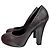 Bottega Veneta Brown Python Leather Round Toe Pumps Size 38 pre-owned