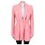Alexander McQueen Double-Collar Pink Wool Blazer - IT42/M Pre-owned