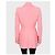 Alexander McQueen Double-Collar Pink Wool Blazer - IT42/M Pre-owned - view 3
