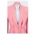 Alexander McQueen Double-Collar Pink Wool Blazer - IT42/M Pre-owned - view 4
