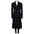 Manteau en Laine Noir Khaite - US 4 / S D'occasion