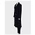 Manteau en Laine Noir Khaite - US 4 / S D'occasion - vue 2