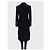 Manteau en Laine Noir Khaite - US 4 / S D'occasion - vue 3