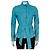 Perforiertes Lederhemd Dolce & Gabbana - Hellblau, M gebraucht